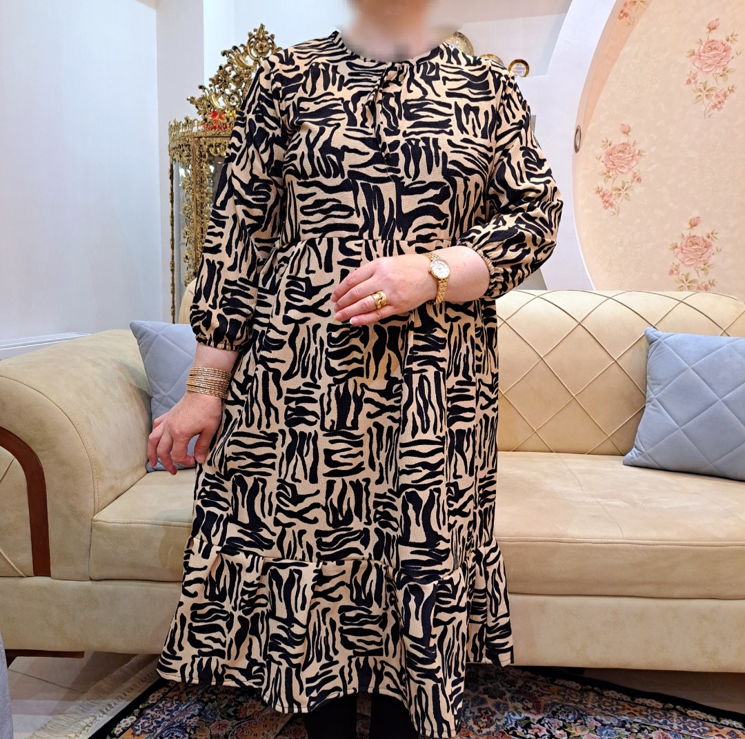 پیراهن ساحلی زنانه مدل ماندانا کد ۰۵۰۳۱۷۲