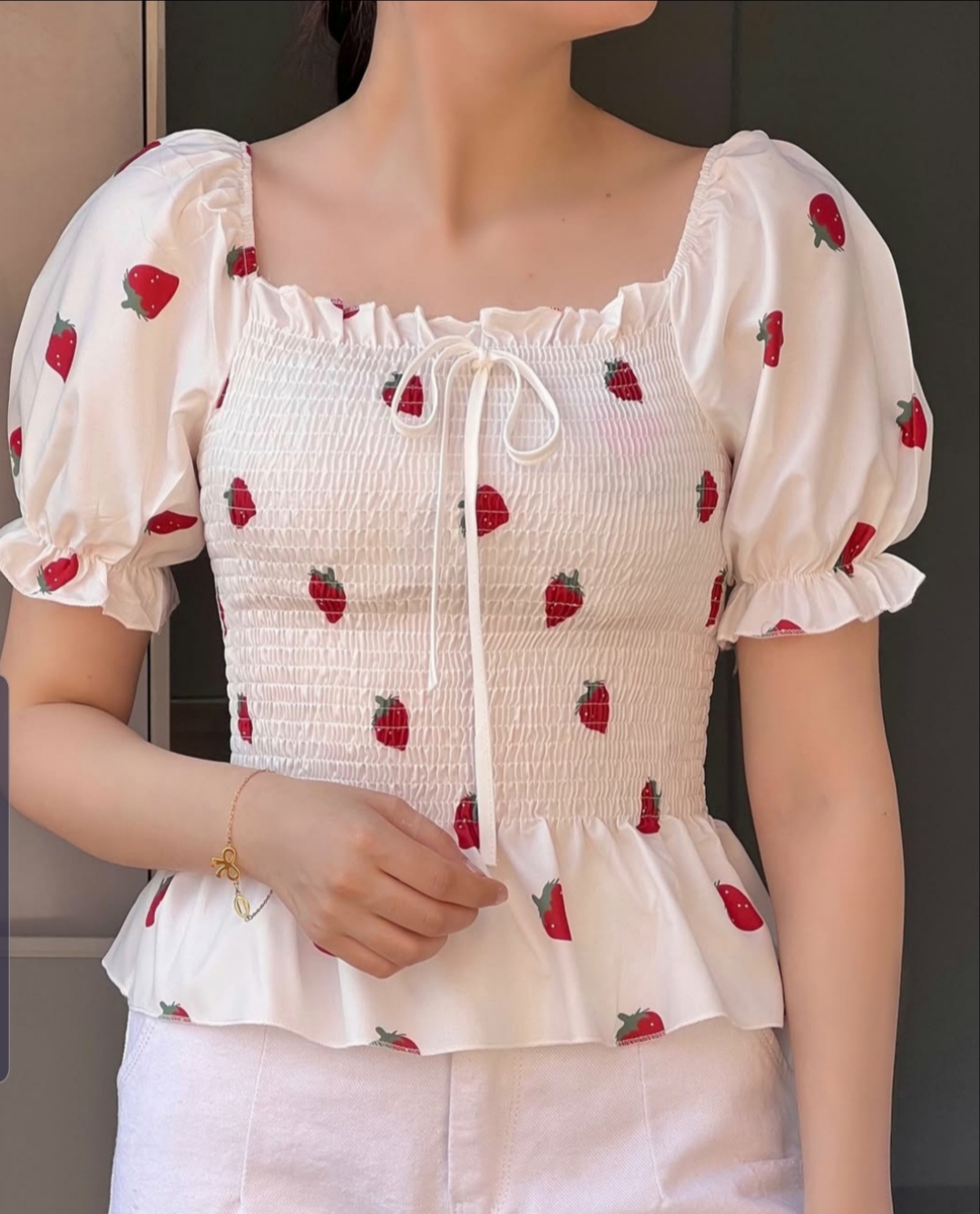 شومیز کراپ فانتزی کد ۰۵۰۱۲۲۱