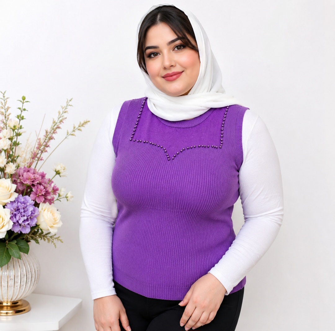 تاپ بافت گپ زنانه مروارید کد ۰۲۱۱۰۶۱
