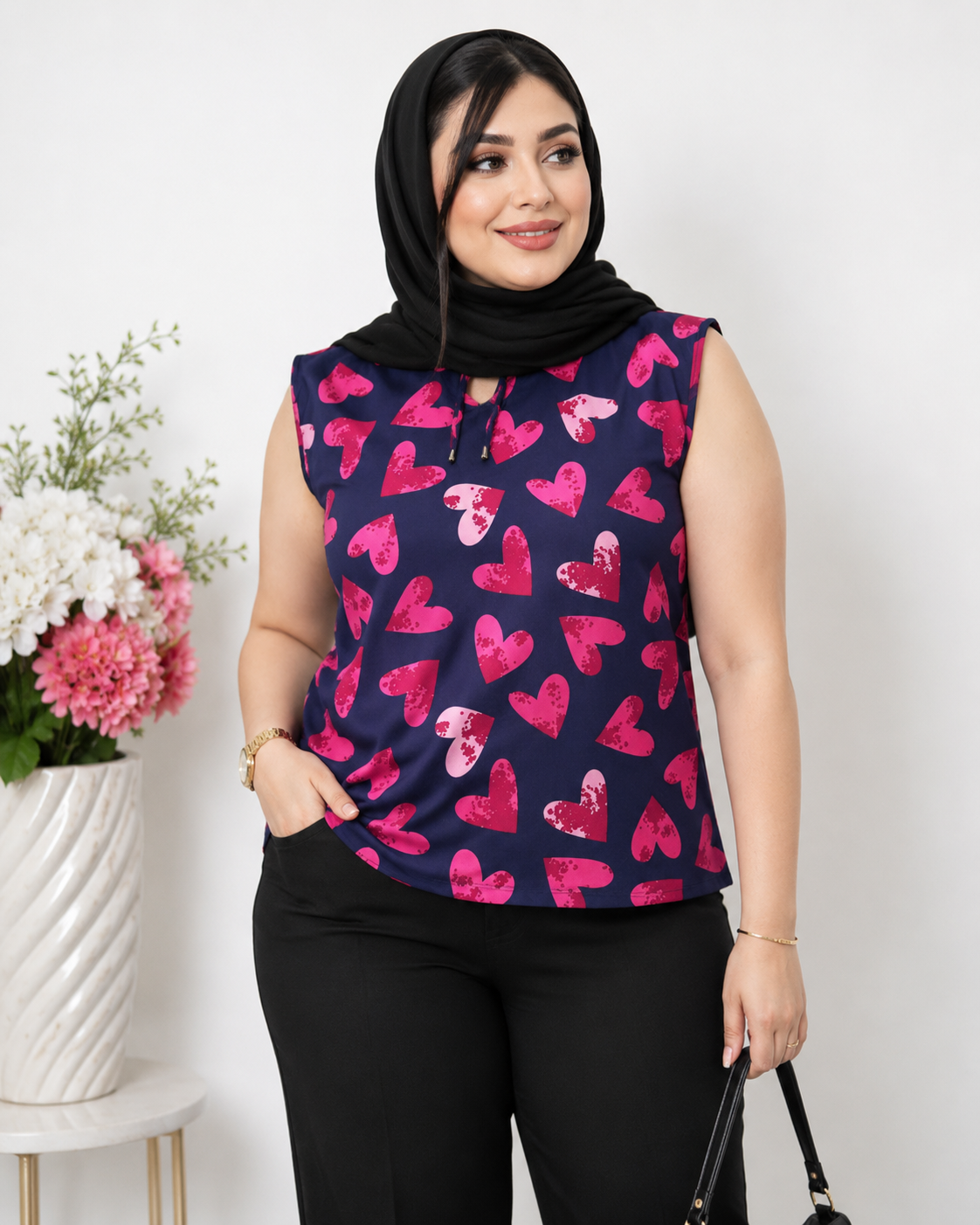 تاپ زنانه لاو کد ۰۳۰۴۰۱۱