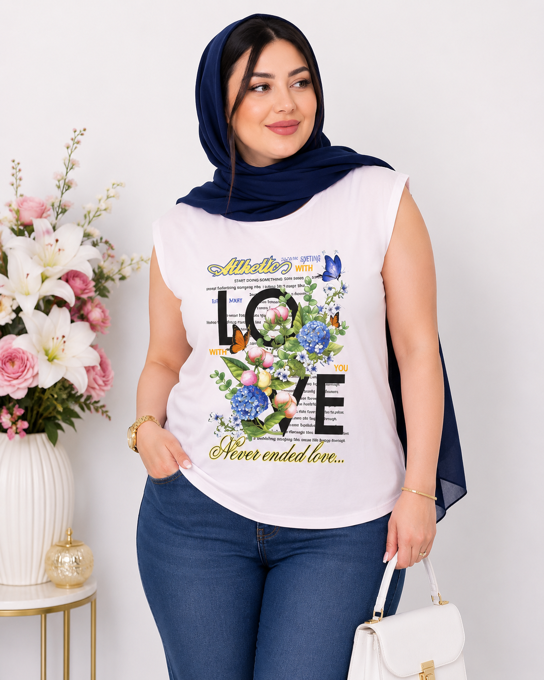 تاپ زنانه عروسکی فانتزی کد ۰۳۰۳۱۱۱