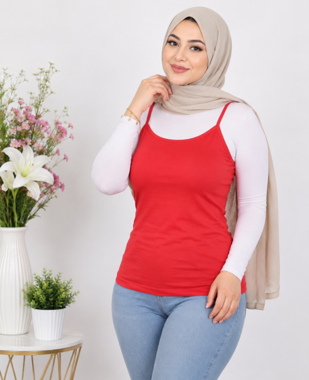 تاپ زنانه مدل بندی کد ۰۵۰۳۳۱۱