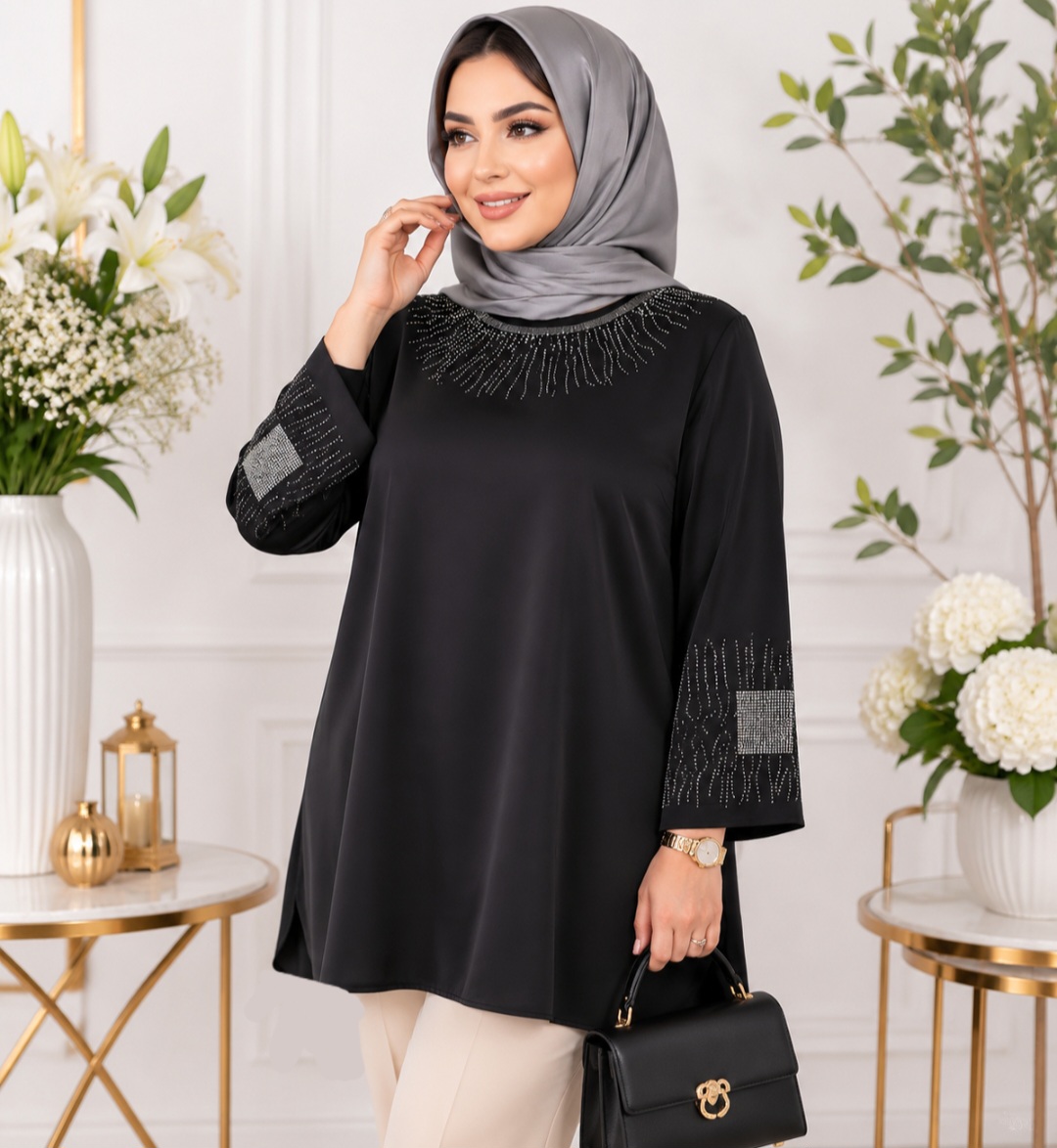 شومیز مجلسی زنانه الیزا کد ۰۲۱۰۰۷۲
