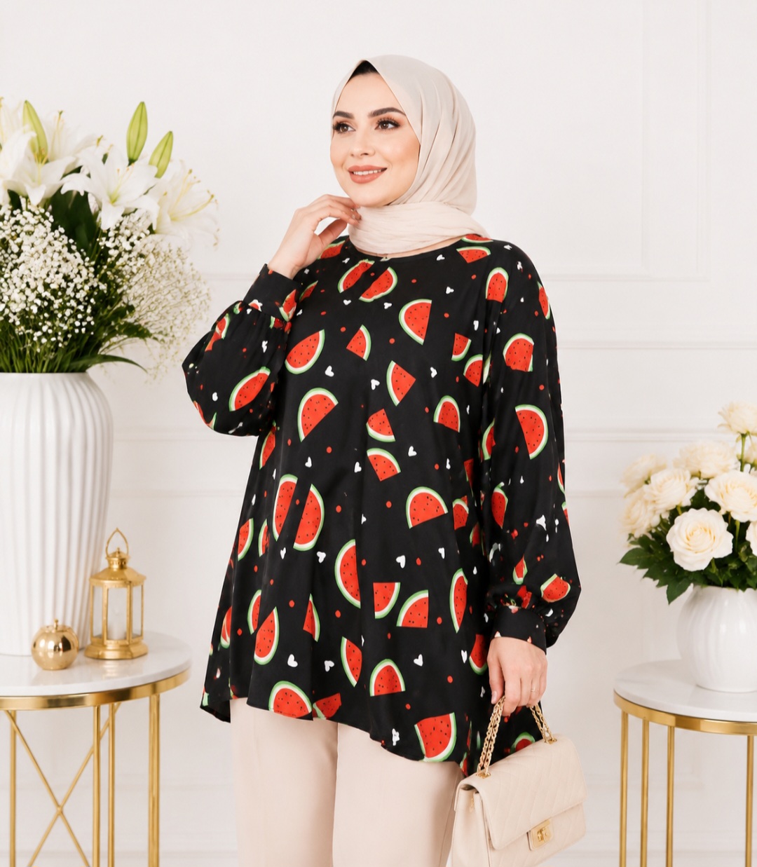 شومیز زنانه مدل یلدا کد ۰۲۱۰۰۴۱