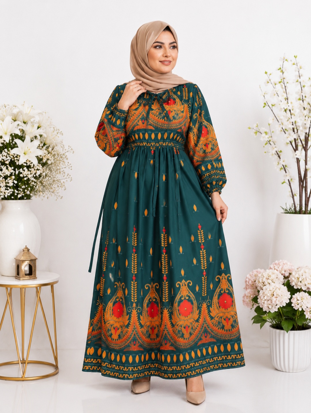 پیراهن مجلسی ساحلی مدل سوزان کد ۰۵۰۴۱۶۳